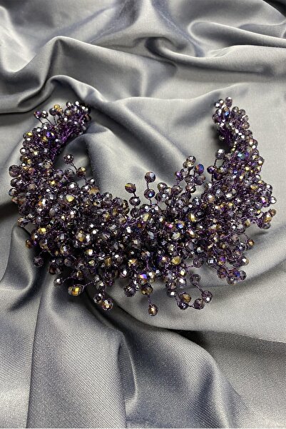 Bride Aksesuar Dünyası Accesoriu pentru păr Pollux Crystal Stone Henna și cor...