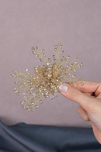 Bontex Το πιο όμορφο αξεσουάρ νυφικών αξεσουάρ με χτένα και κλιπ Rigel Με χάν...