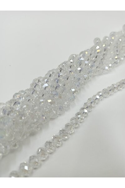 FdayAksesuar Sortiment de mărgele Mărgele de cristal 8 mm – Mărgele