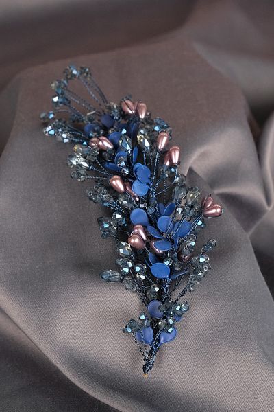 Bride Aksesuar Dünyası Accesoriu de mireasă Lega Pearl Side Hair Clip pentru mirese – Coroană – Tiara – Tiara