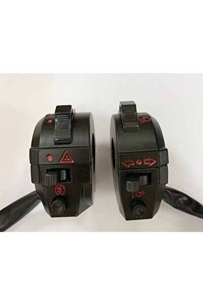 Genel Markalar Cg Sağ Sol Kumanda Komple (SİYAH)