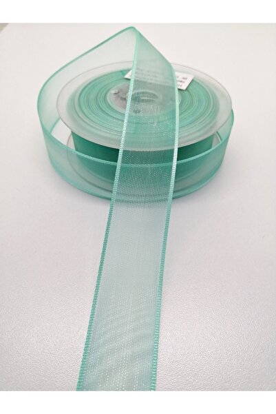Bride Aksesuar Dünyası Panglică din șifon verde apă 2,5 cm 3 mt – Panglică