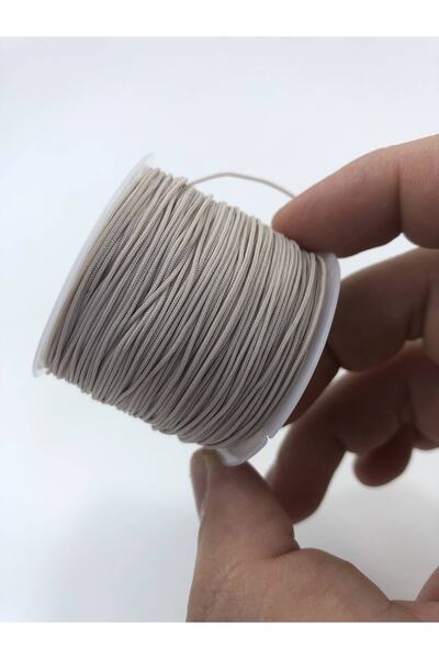 Bride Aksesuar Dünyası Coarda de parașută de prima calitate (5 METRI) Culoare...