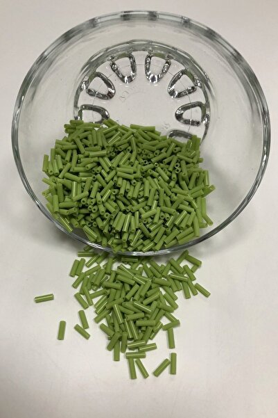 Bride Aksesuar Dünyası Vrste perli Srednje zelene tubaste perle – Perle