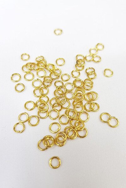 FdayAksesuar Видове мъниста Жълти бижута и пръстен с молитвени мъниста – Мънисто