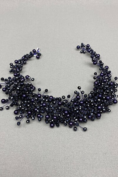 Bride Aksesuar Dünyası Accesoriu pentru păr Lisa Model Coroană de mireasă cu ...