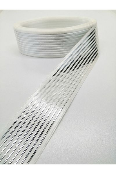Bride Aksesuar Dünyası Panglică Satin Imprimată 4 Cm 1 Metru – Panglică – Panglică