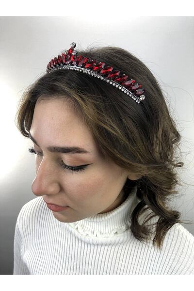 Bride Aksesuar Dünyası Βυσσινί Ασημί Μοντέλο Ιζαμπέλα Κόρος Χένας – Νυφικό Αξ...