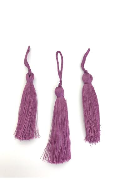 Bontex Ciucuri de prună 5 bucăți 7 cm – Panglică decorativă