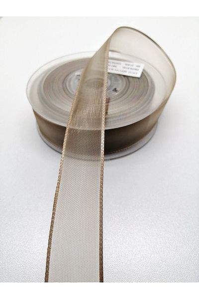 Bride Aksesuar Dünyası Mink Chiffon Ribbon 2.5 cm 3 Meters – Ribbon – Ribbon