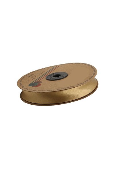 Bride Aksesuar Dünyası Cappiccino Satin Biye Πλάτος 2 cm 1 Μπάλα 25 μέτρα – Κορδέλα – Κορδέλα