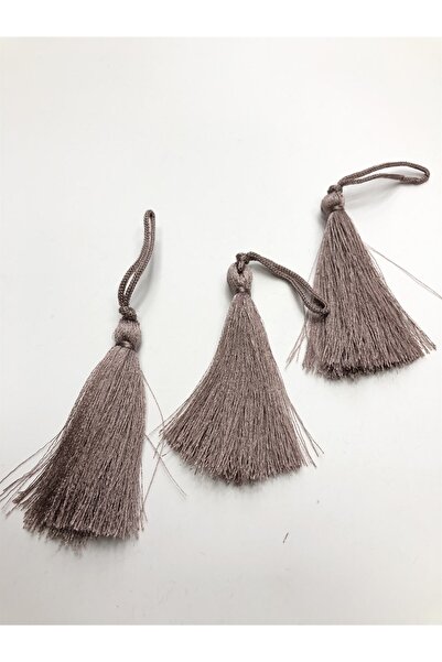 Bride Aksesuar Dünyası Accesoriu Panglică Decorativă Maro Deschis Cu Ciucuri ...