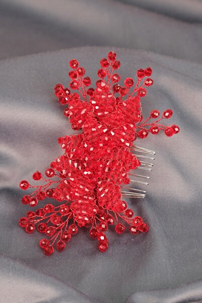 Bontex Accesoriu special pentru păr Rigel Agrafă cu pieptene cu margele Acces...