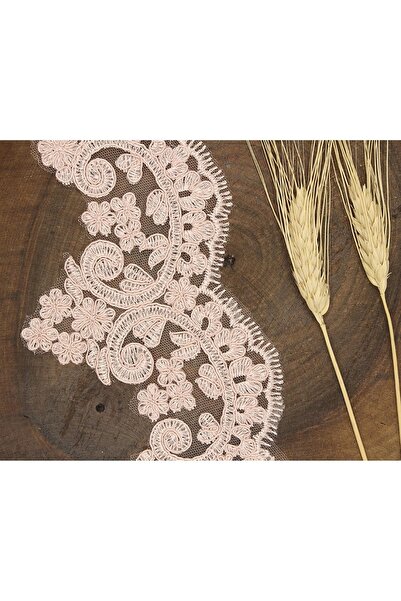 Bride Aksesuar Dünyası Διακοσμητική Κορδέλα Αξεσουάρ Πούδρα Γαλλική Γκιπούρ 2...