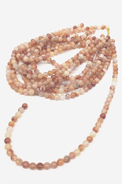 FdayAksesuar Vrste perli Šarene perle od prirodnog kamena ahat 8 mm – Perle