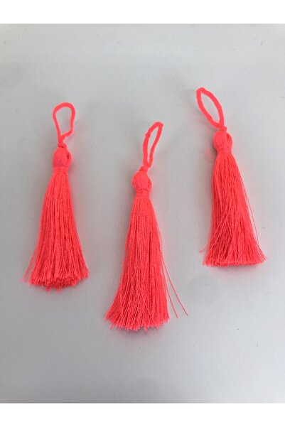 Bride Aksesuar Dünyası Ciucure Portocaliu Neon 7 Cm – Panglică Decorativă