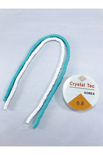 Bride Aksesuar Dünyası Dvostruka boja Fimo perli set za pecanje 9 – Perle