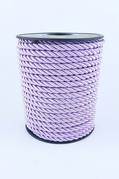 Bride Aksesuar Dünyası Snur Lila 6 mm 10 Metri – Ață pentru tricotat