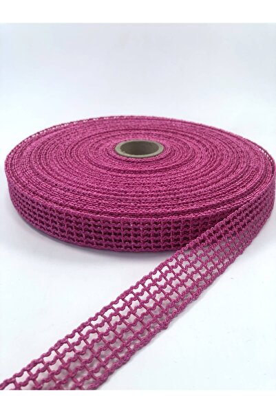 Bontex Panglică din plasă fucsia 5 metri – Panglică – Panglică