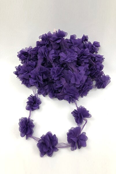 Bontex Floră de tul violet tăiată cu laser 3 M – Tulle – Tulle