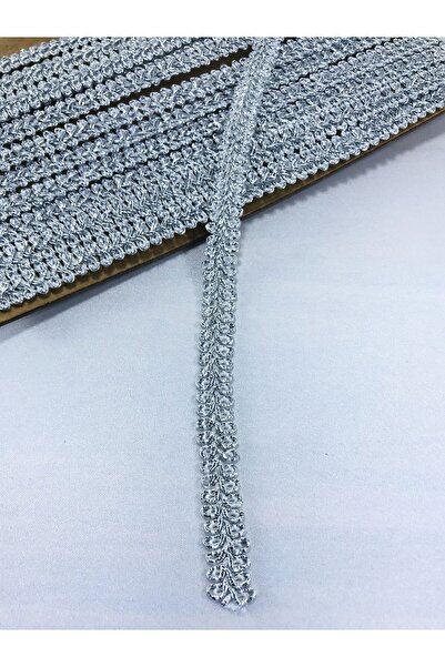 Bride Aksesuar Dünyası Με γκλίτερ Ασημένια Διακοσμητική Λωρίδα – Διακοσμητική...