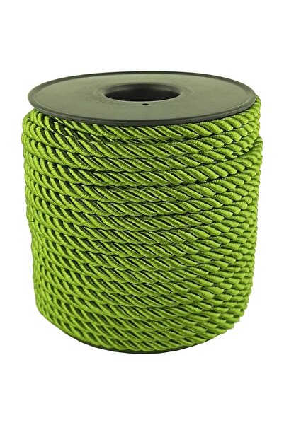 Bride Aksesuar Dünyası Sfoară verde iarbă 3 mm – Sfoară de împletit