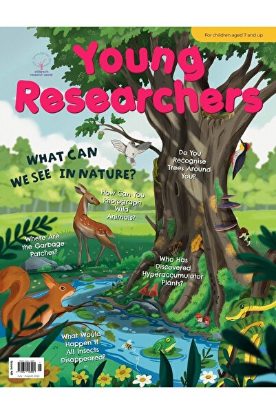 Araştırmacı Çocuk Merkezi Issue 48 - What Can We See In Nature?