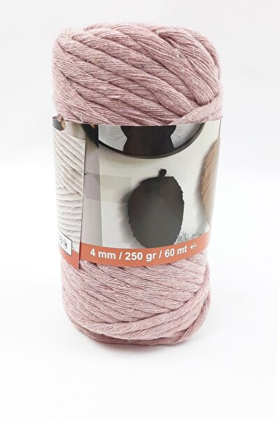 Bride Aksesuar Dünyası Ață de croșetat deschisă la culoare pudră – Ață de tri...