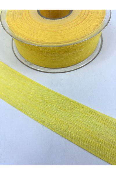 Bride Aksesuar Dünyası Yellow Nopeli Ribbon – Ribbon
