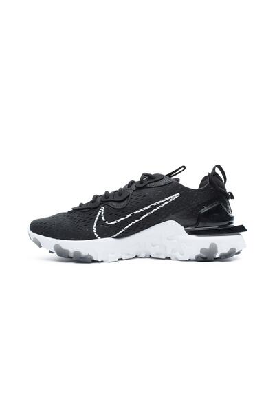 Nike Siyah - React Vision Sneaker Erkek Ayakkabı