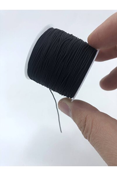 Bride Aksesuar Dünyası 1. kvalitet padobranskog užeta (10 METARA) crno – sa p...