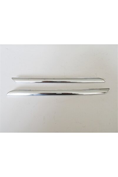 Genel Markalar Renault Clıo 4 Sport Tourer Ön Panjur Üst Çıtası Nikelajlı Sağ...