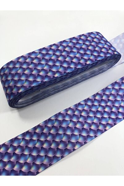 Bride Aksesuar Dünyası Καρφίτσα μαλλιών Λιλά Μπαλόνι Μοτίβο Grosgrain Κορδέλα...