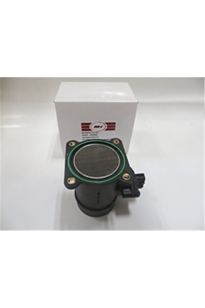 PARCAWORLD Nissan Primera P11 00/02 - مقياس تدفق الهواء (مقياس التدفق) 5 قابس Qg16/18 - متصل بفلتر الهواء 2802