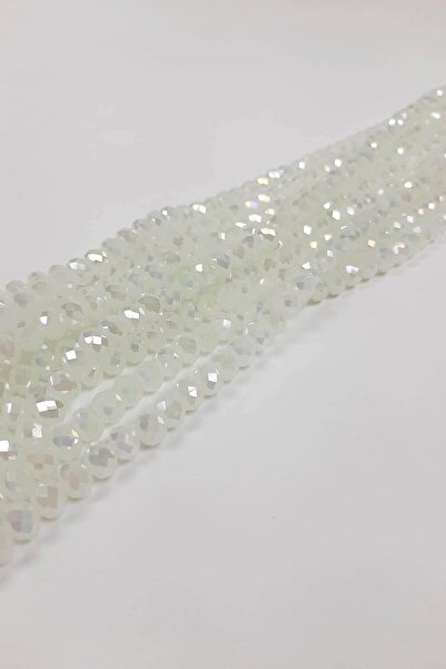 Bride Aksesuar Dünyası Декоративна панделка Аксесоар Матова бяла кристална мъ...