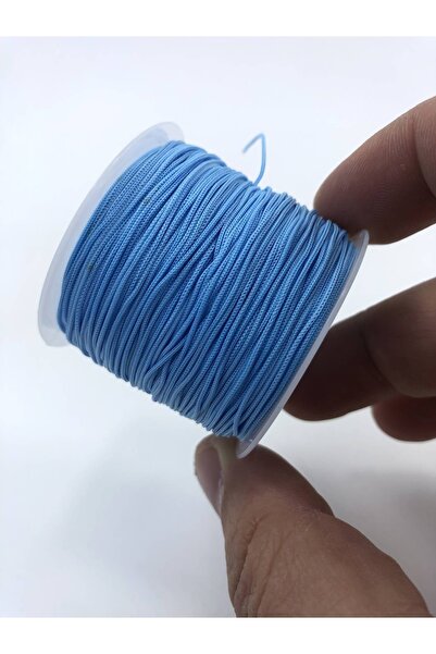 Bride Aksesuar Dünyası Парашутен шнур от първо качество (5 МЕТРА) Светлосин –...