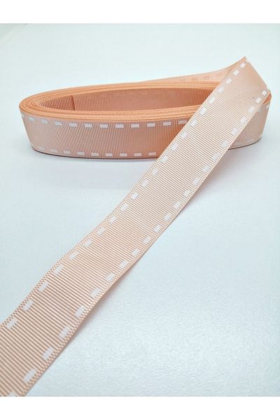 Bontex Yavruağzı Κορδέλα Grosgrain με στάμπα 2,5 cm 2 μέτρα – Κορδέλα – Κορδέλα