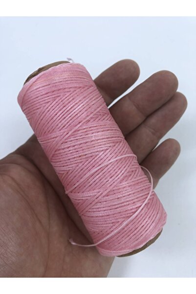 Bride Aksesuar Dünyası Κερωμένο νήμα σε ροζ χρώμα 10 μέτρα – Νήμα πλεξίματος