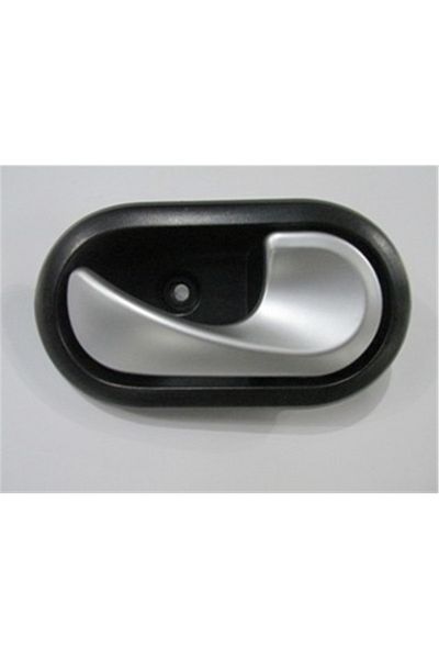 İthal RENAULT MEGANE- 2- 03/09; REAR DOOR INTERIOR OPENING HANDLE RIGHT BLACK (SILVER GREY)
