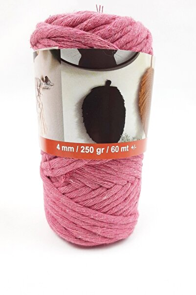 Bride Aksesuar Dünyası Fir de croșetat roz închis – Fir de tricotat