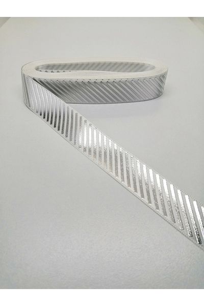 GELD Panglică Satin Imprimată 2,5 Cm 2 Metri – Panglică – Panglică