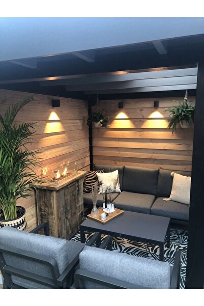 fullreyon 7 Watt Gün Işığı Ledli Dekoratif Tek Yönlü Iç Ve Dış Mekan Duvar Ap...