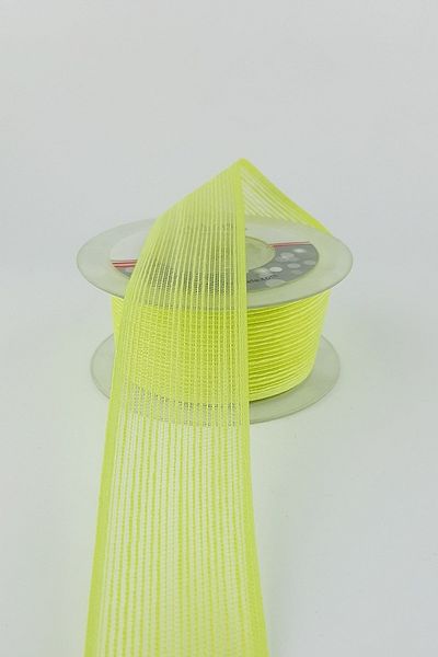 Bride Aksesuar Dünyası Yellow Effect Linen Ribbon 4 cm – Ribbon – Ribbon