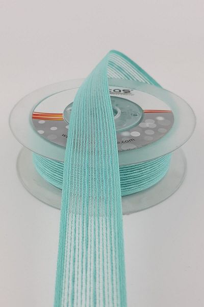 Bride Aksesuar Dünyası Λινή κορδέλα Mint Green Effect 2,5 cm – Κορδέλα – Κορδέλα