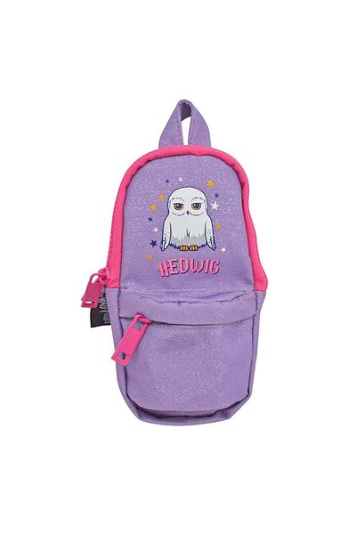 OBM Harry Potter Hedwig Pencil Case Purple-pink 1368