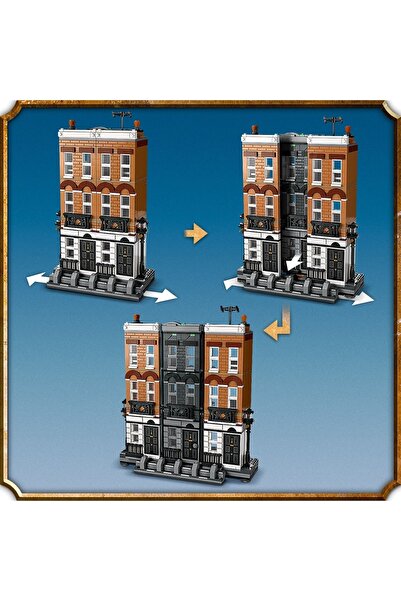 LEGO GameFun ® Harry Potter™ Grimmauld Meydanı 12 Numara 76408 (1083 Parça)