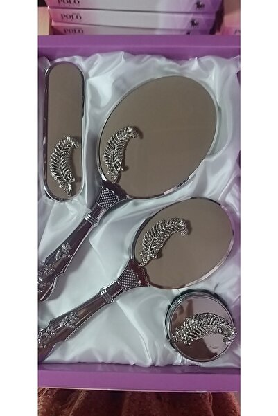 Polo Gelin Bohçası Ayna Tarak Takımı
