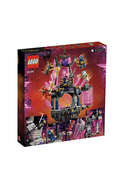 LEGO Ninjago Crystal King Temple 71771 - Age 8+ Construction Set (703 Pieces)