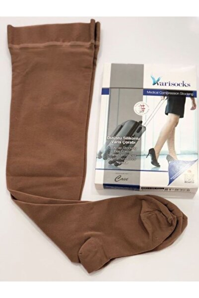 Case Diz Üstü Çorabı Burnu Kapalı 7 No Varisocks ( )