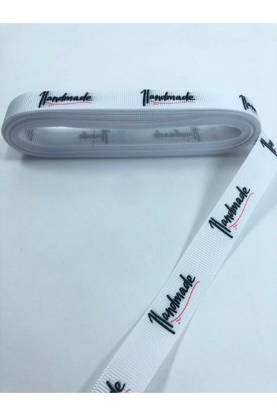 Bride Aksesuar Dünyası Agrafă de păr Hanmade Written Grosgrain Ribbon 1 Mt Lățime 1,5 Cm – Panglică – Panglică